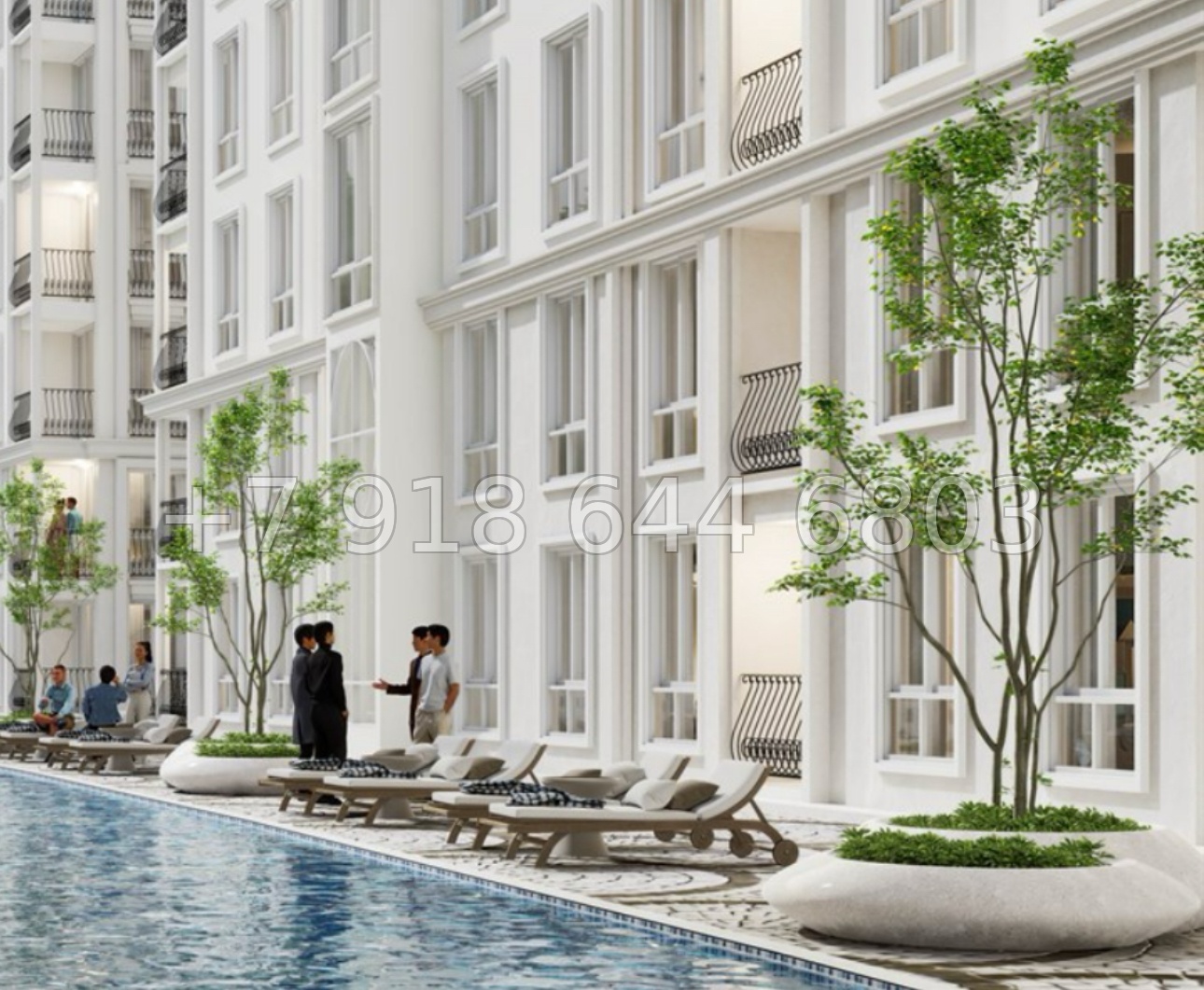 № 7. Harmonia City Garden Global Top Паттайя пляж р-н - миниатюра 57