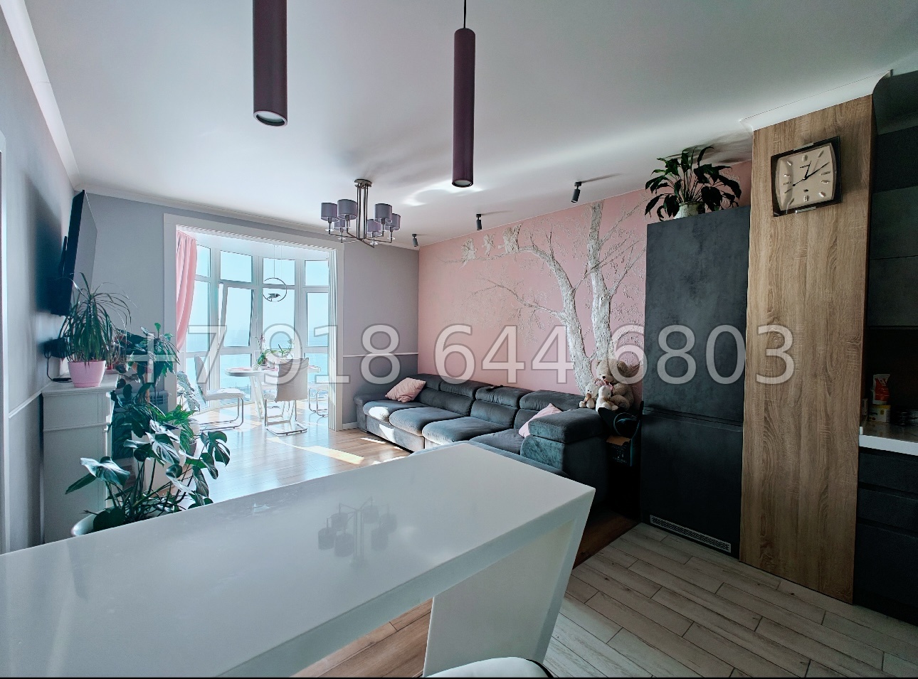 № 5р. Квартира в дорогом доме в городе Сочи  - миниатюра 19