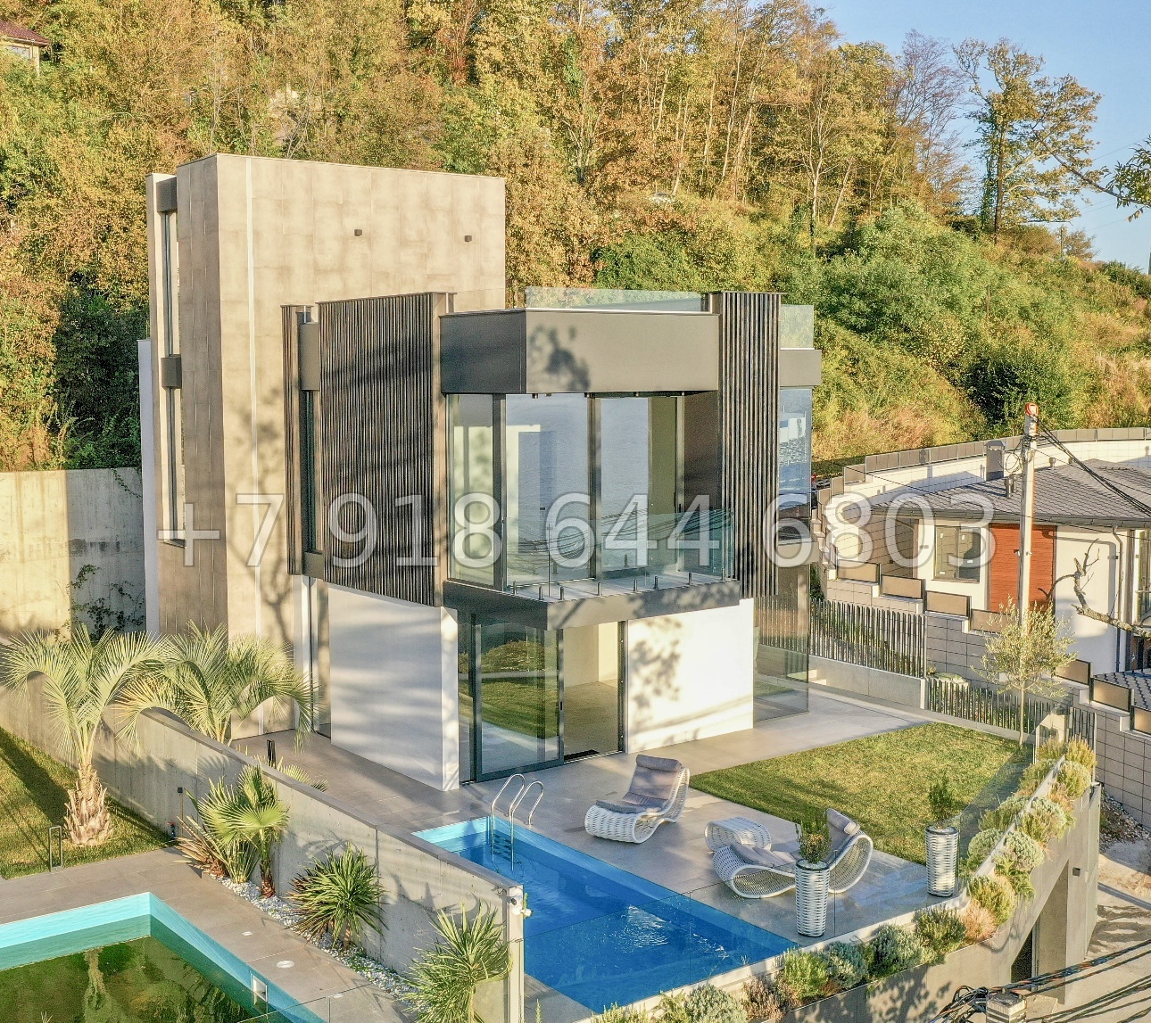 № 24 В. Дом с гаражом и с красивым видом на Чёрное море в Сочи  - миниатюра 3