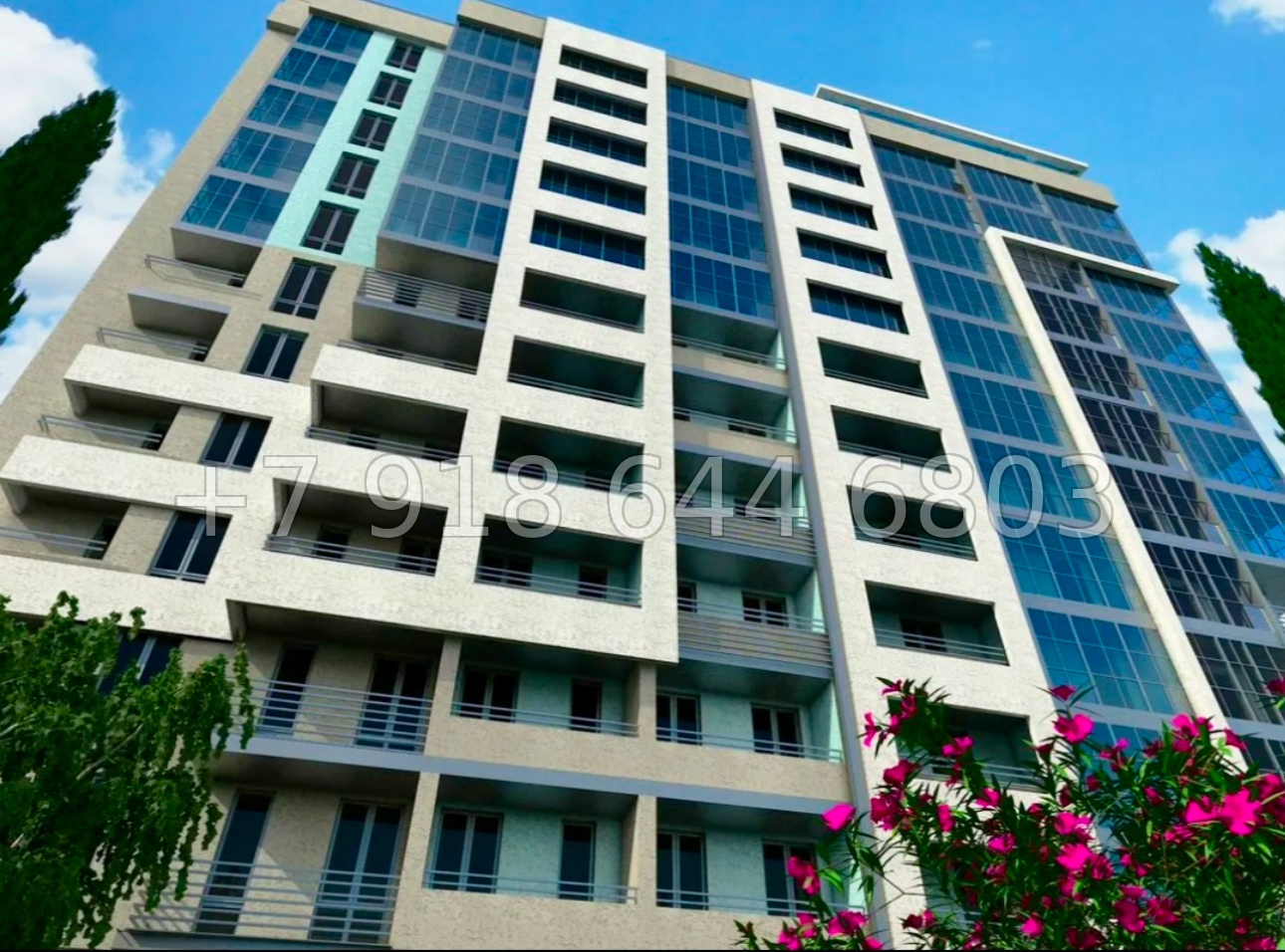 № 156 п. Однокомнатная Квартира в городе Сочи  - миниатюра 28