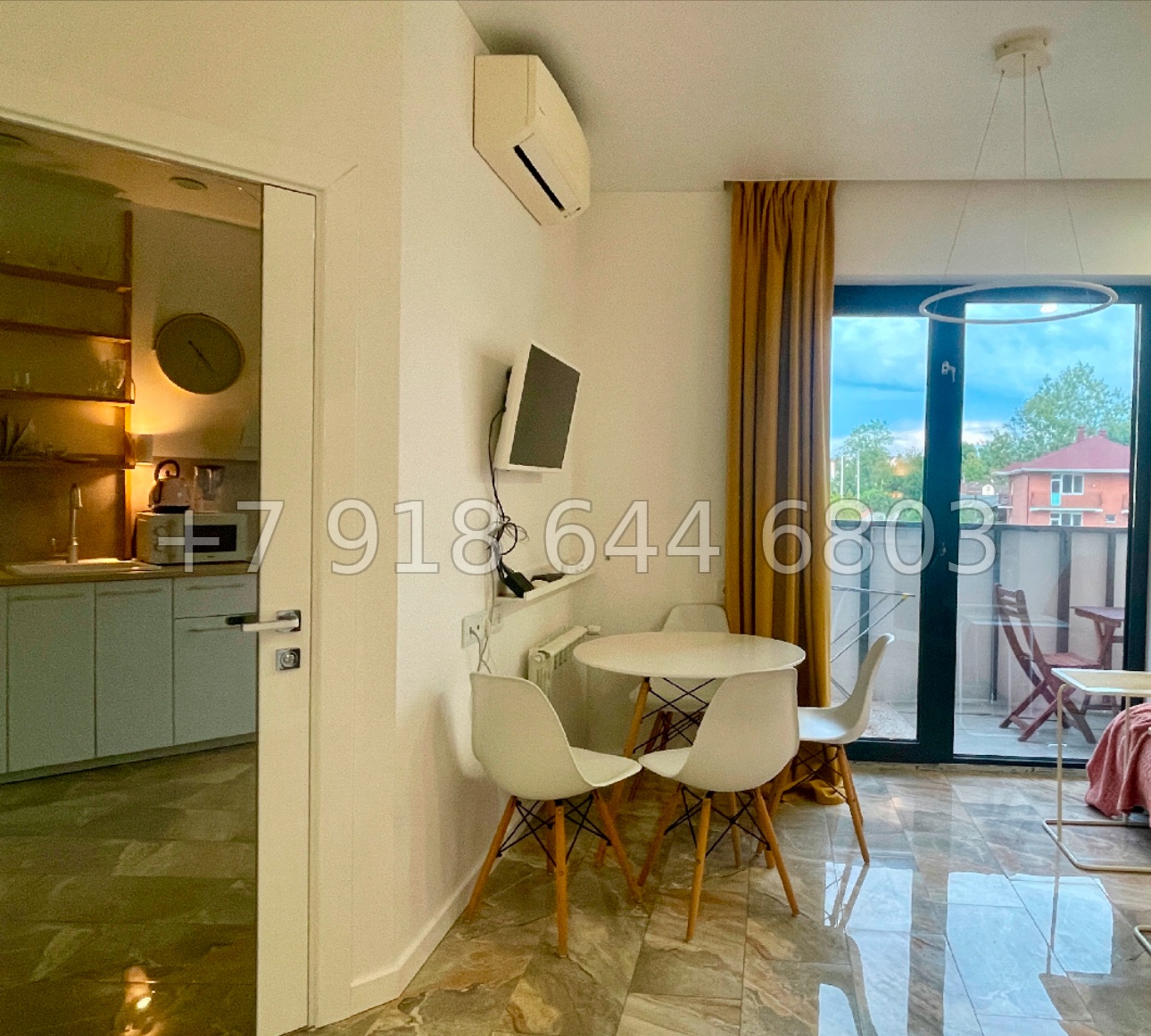 № 211 р. Квартира с бассейном у моря в Сочи  - миниатюра 7