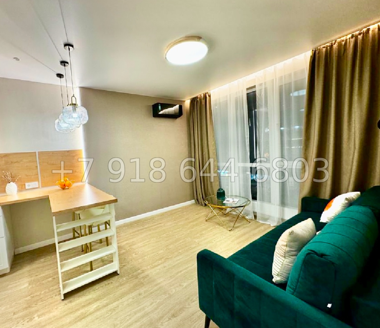 № 848. Квартира в ЖК 123 Сочи  - миниатюра 10