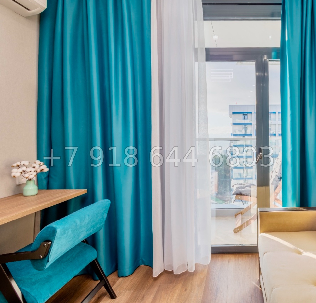 № 160 п. ЖК Кислород. Квартира с видом на море  - миниатюра 27