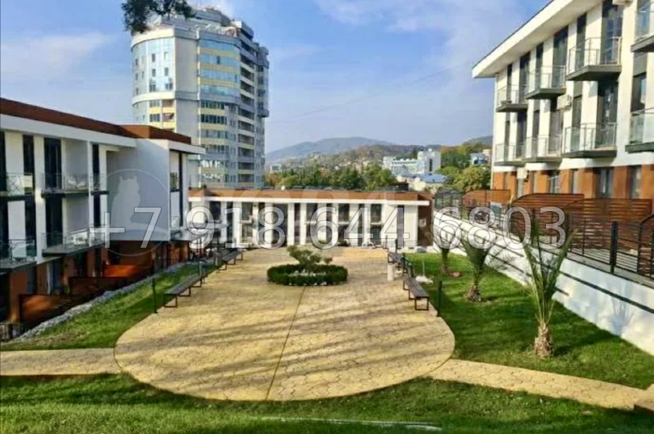 № 6п. Квартира с бассейном в Адлере  - миниатюра 22