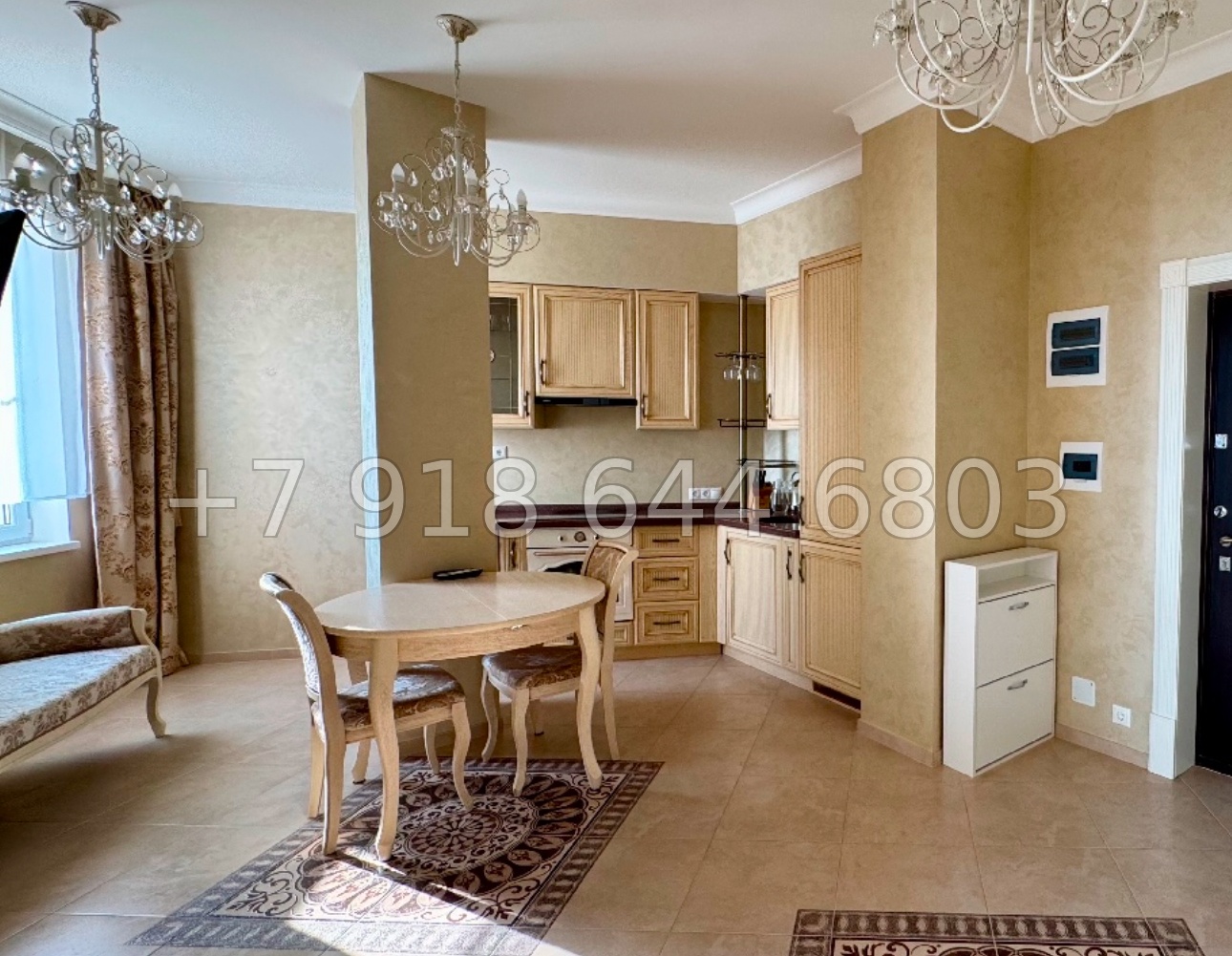 № 132 р. Квартира с бассейном. Квартира с видом на море в Сочи  - миниатюра 6