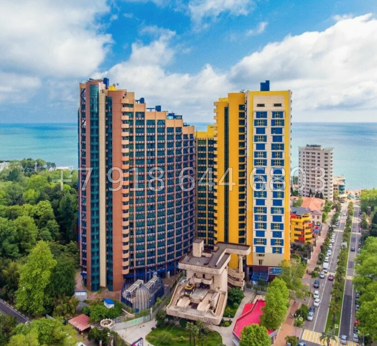 № 75 е. Квартира у Дендрария в Сочи  - миниатюра 5