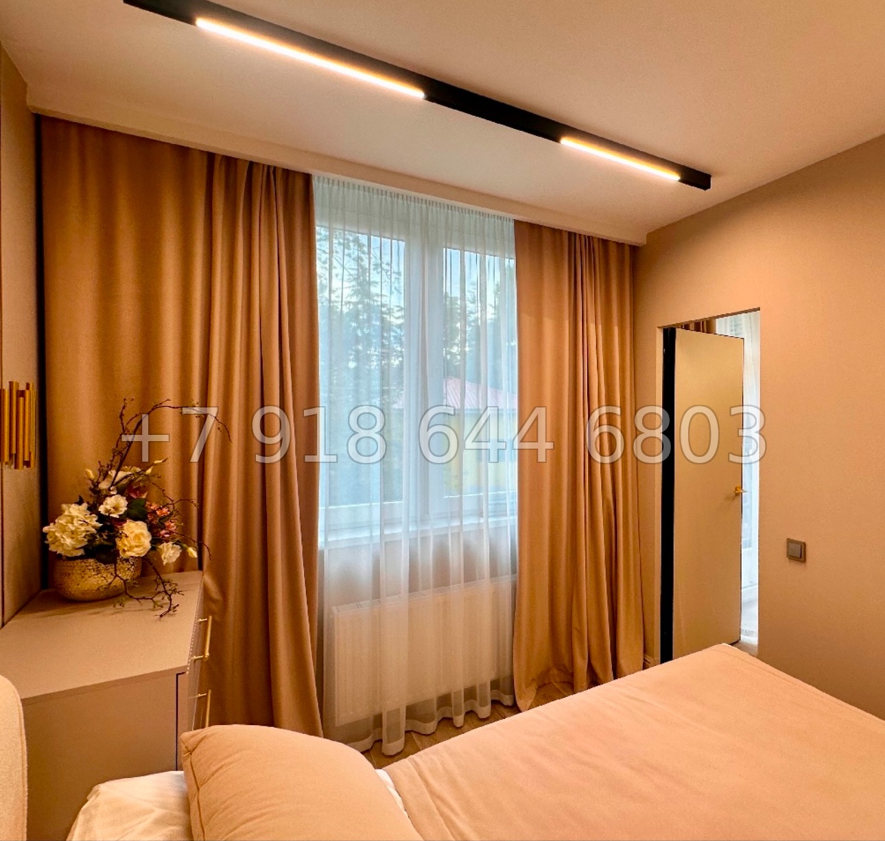 № 137 р. Квартира в Сочи ЖК Альпийский квартал  - миниатюра 9