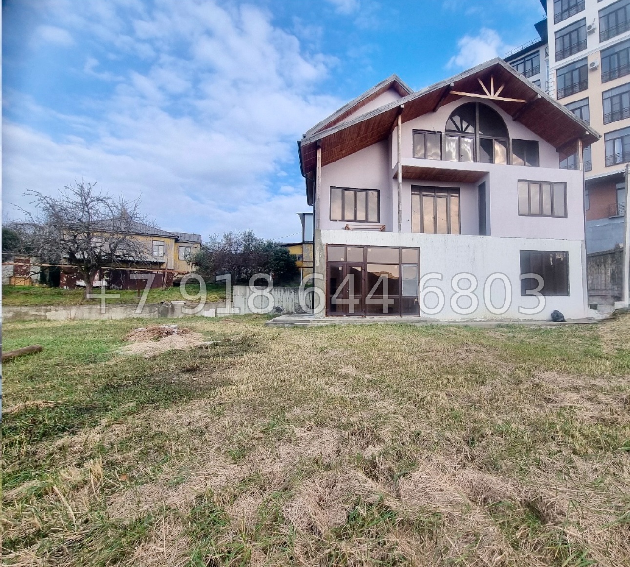 № 133 А. Дом в Сочи. Вид на море - миниатюра 3