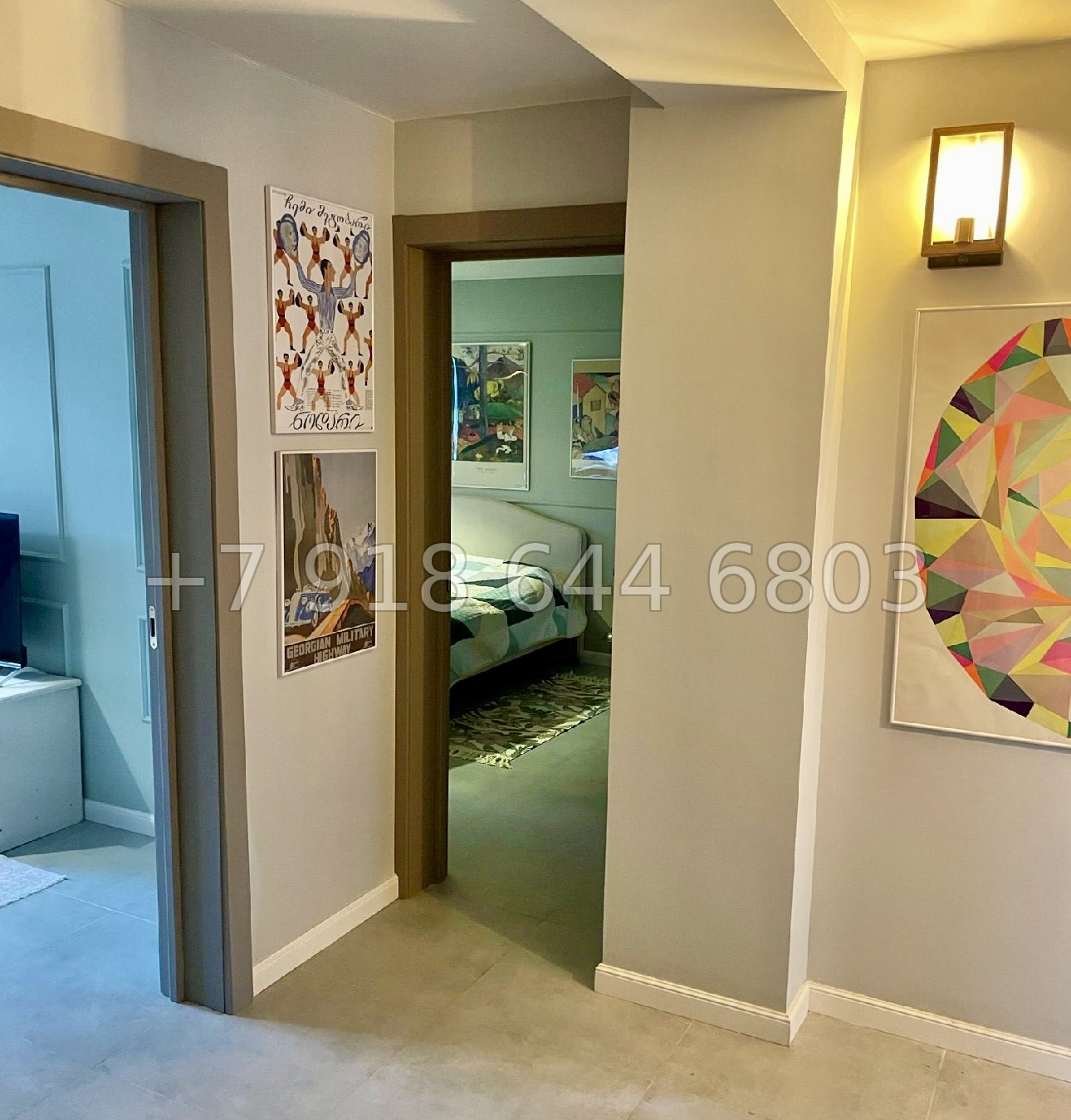 № 32 и двухкомнатная квартира на Красной Поляне  - миниатюра 6