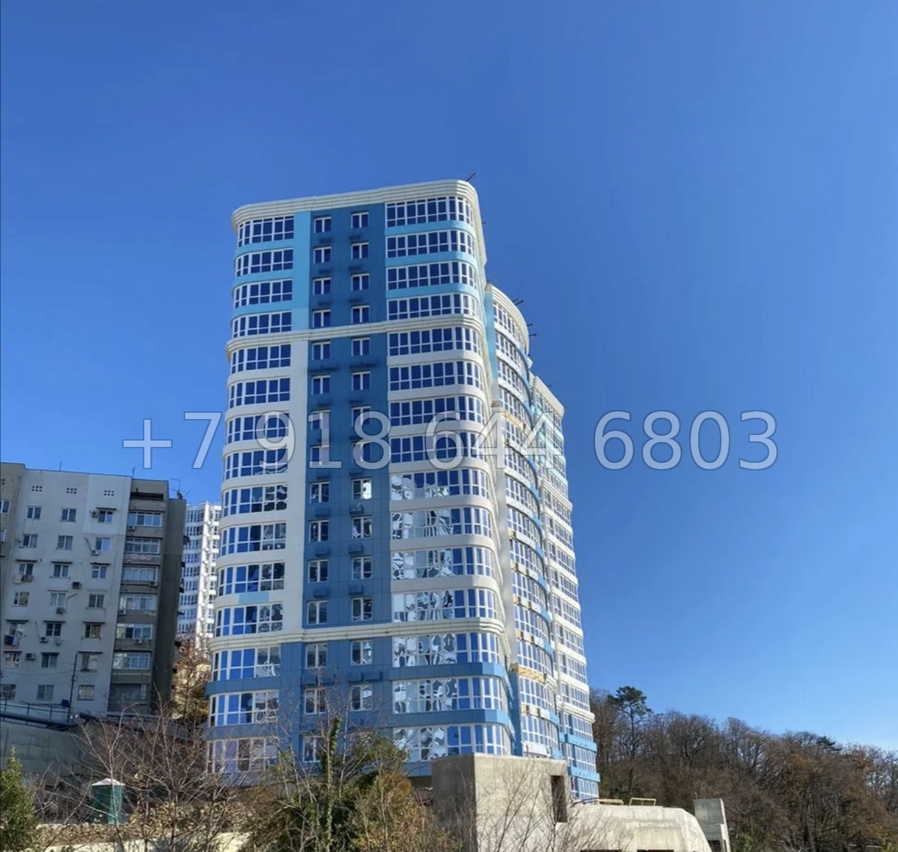 № 205 р. Трёхкомнатная Квартира в Сочи Южное море - миниатюра 11