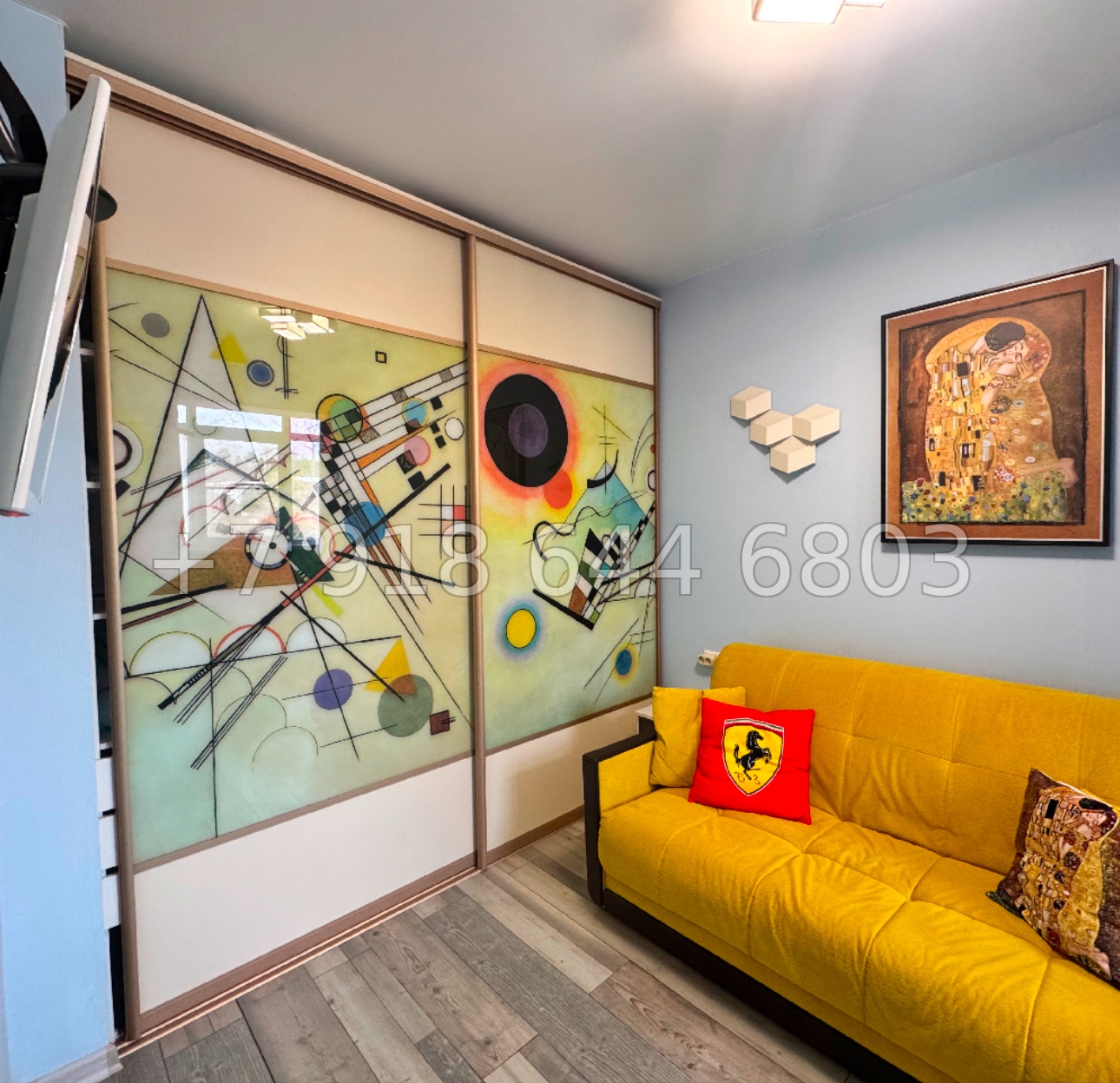 № 219 р. Квартира в Сочи Идиллия  - миниатюра 3