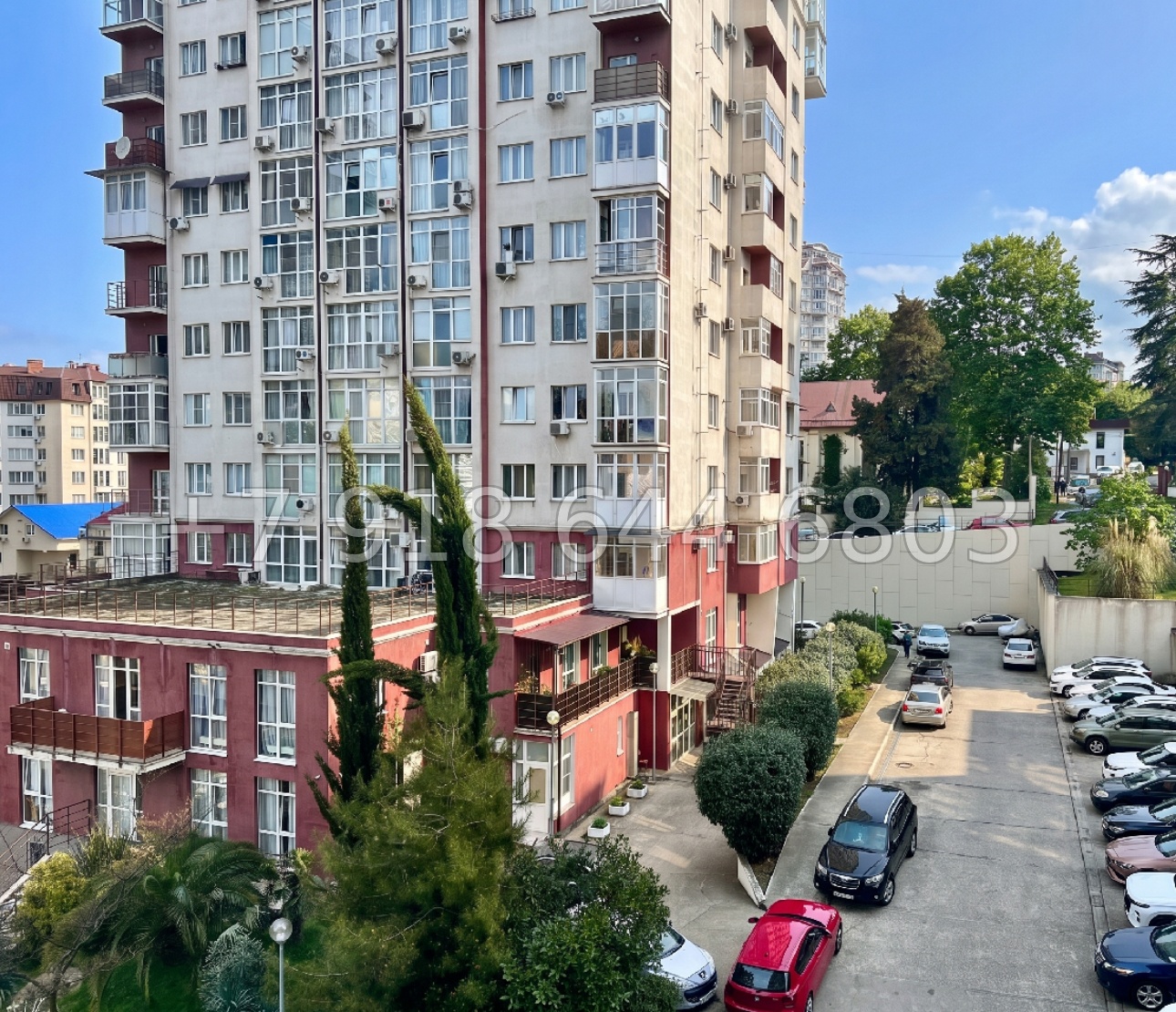 № 559 р. Двухкомнатная квартира в центре Сочи  - миниатюра 9