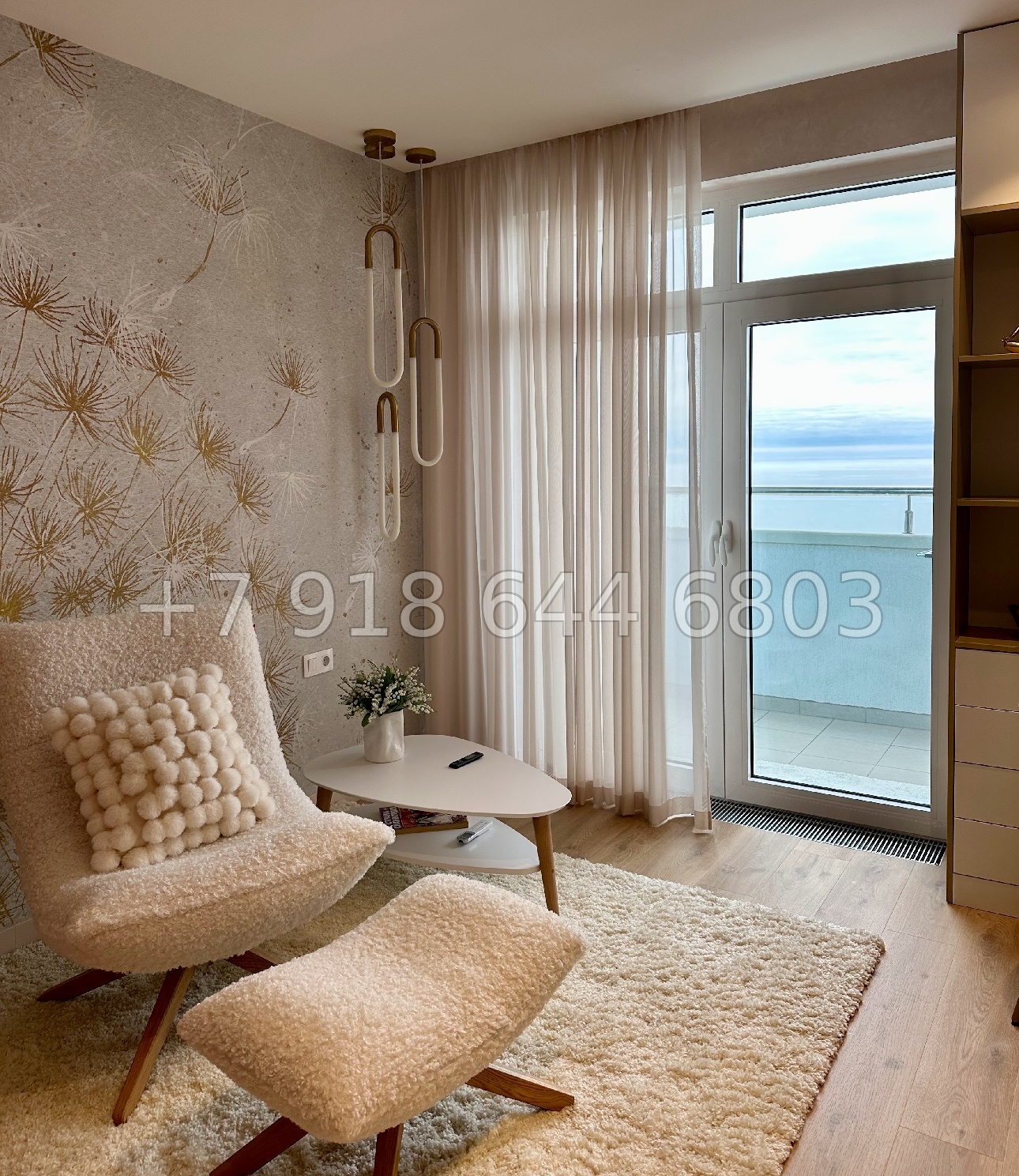 № 12е. Единственная квартира в этом доме большой площади. ЖК Белый Дворец Сочи  - миниатюра 11