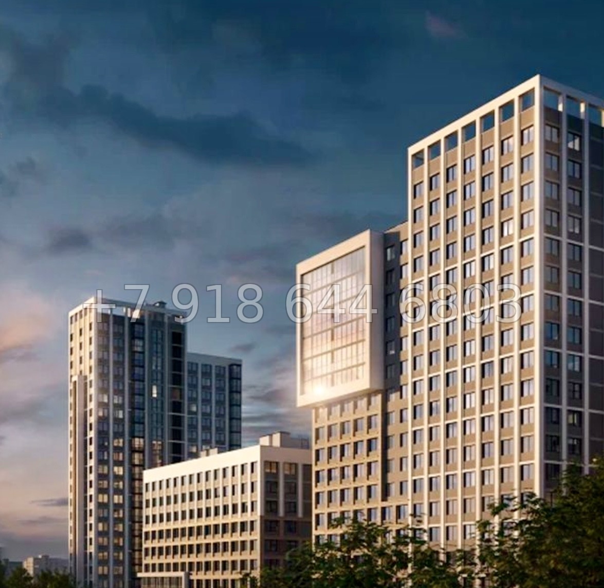 № 41 ы. Метро улица Дыбенко. ЖК Гений Санкт-Петербург - миниатюра 13