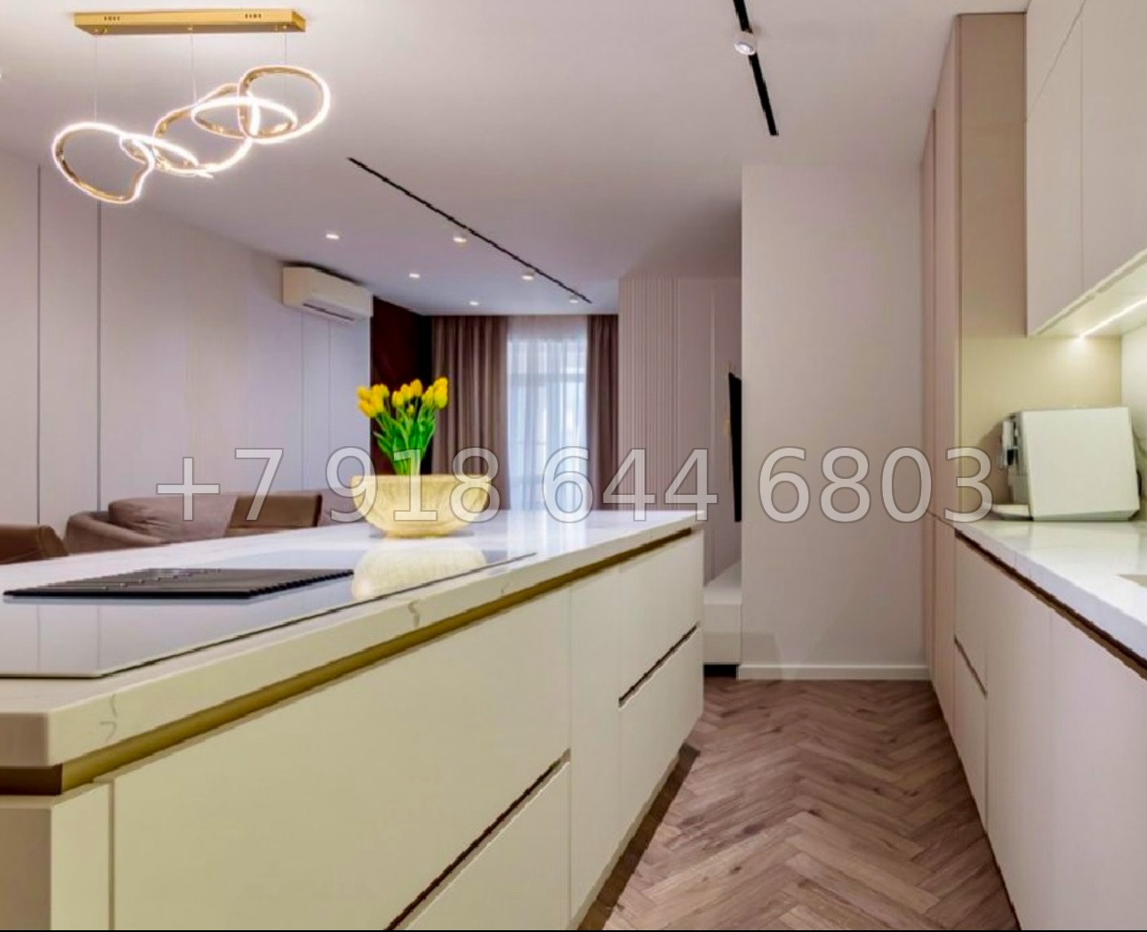 № 3е. Квартира в центре города Сочи ЖК Парк Горького  - миниатюра 8