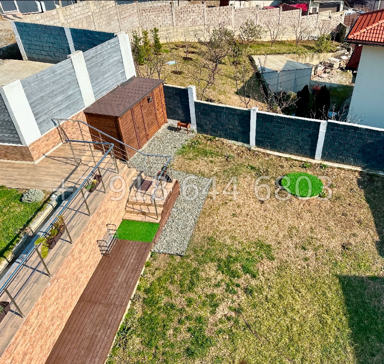 № 221 Б. Дом с бассейном в Сочи Каштаны  - миниатюра 28