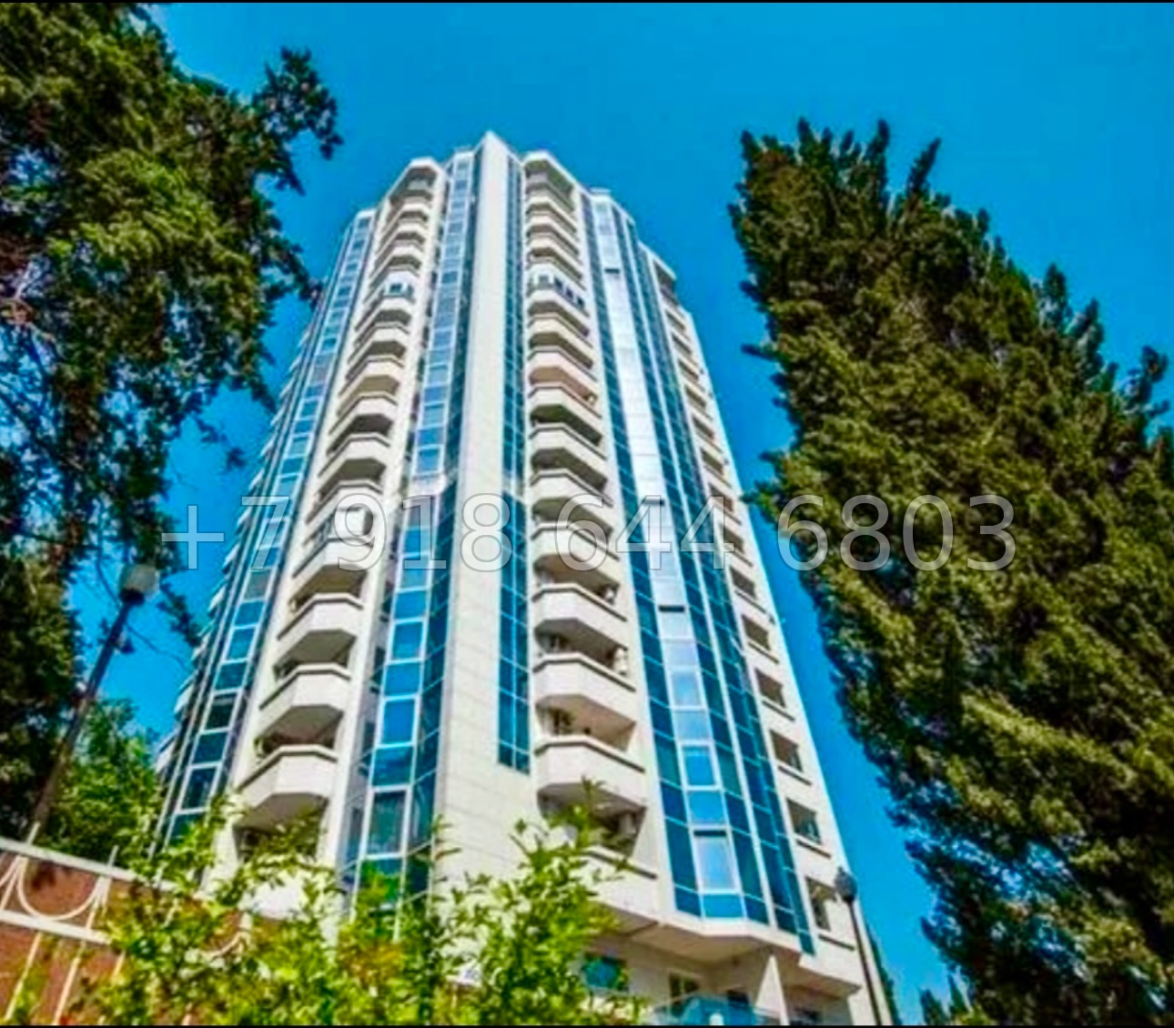 № 37 е. Квартира с хорошим ремонтом в городе Сочи  - миниатюра 30