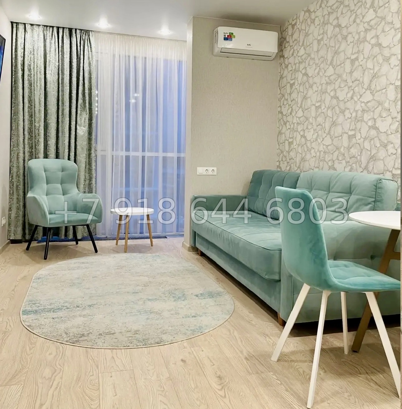 № 122 п. Квартира в ЖК Сочи Парк  - миниатюра 1