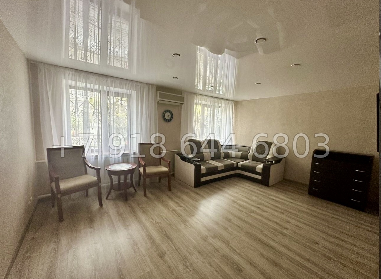 № 4г. Трёхкомнатная Квартира в Евпатории. Идеальный вариант для проживания  - миниатюра 5