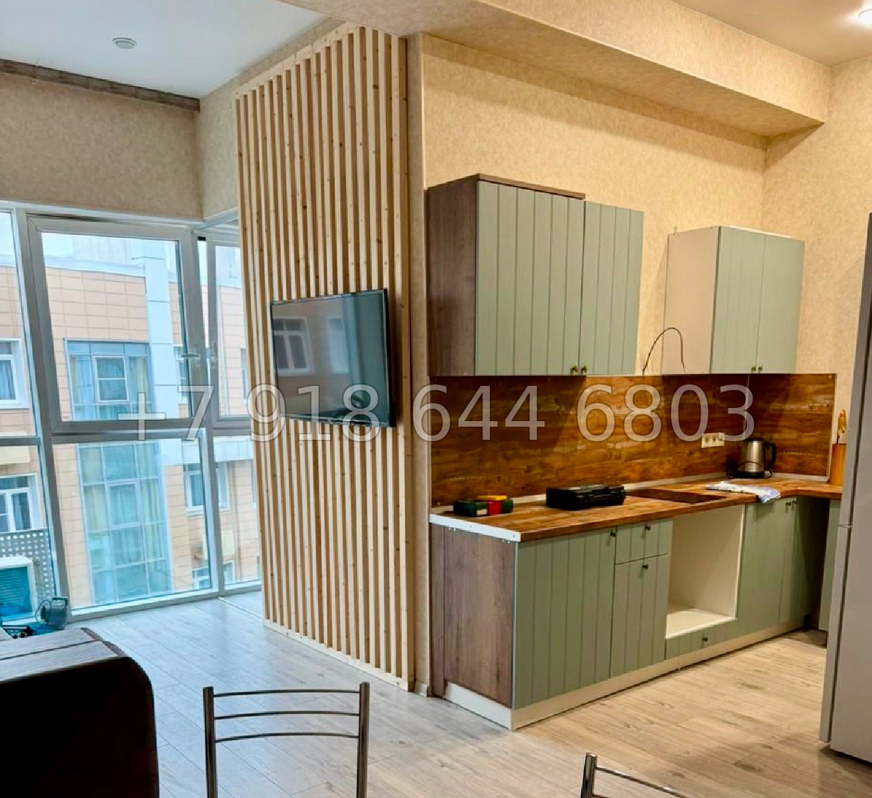 № 384 р. ЖК Посейдон Сочи. Квартира у моря - миниатюра 1