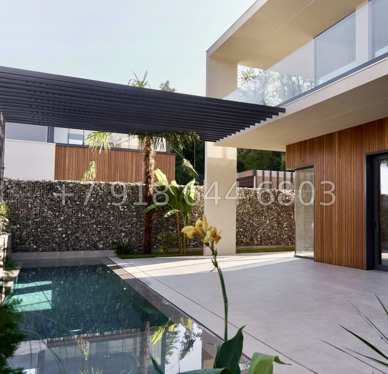 № 18 М. Дом с бассейном с красивым видом в Адлере  - миниатюра 23