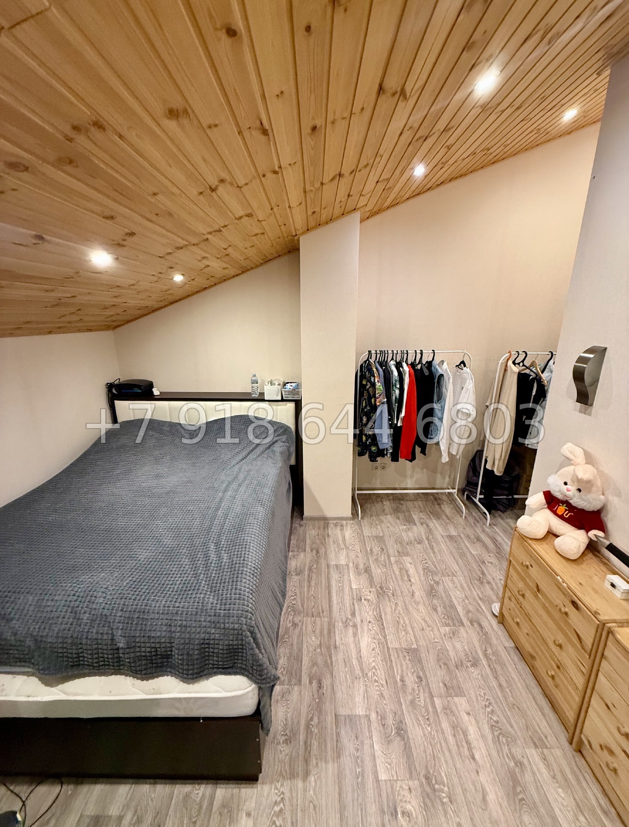 № 27х. Двухэтажная квартира в городе Сочи  - миниатюра 9