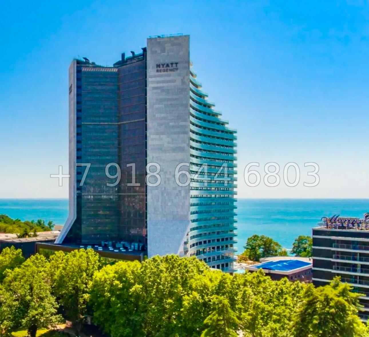 № 68 ш. Центр Сочи. АК Хаят - миниатюра 29