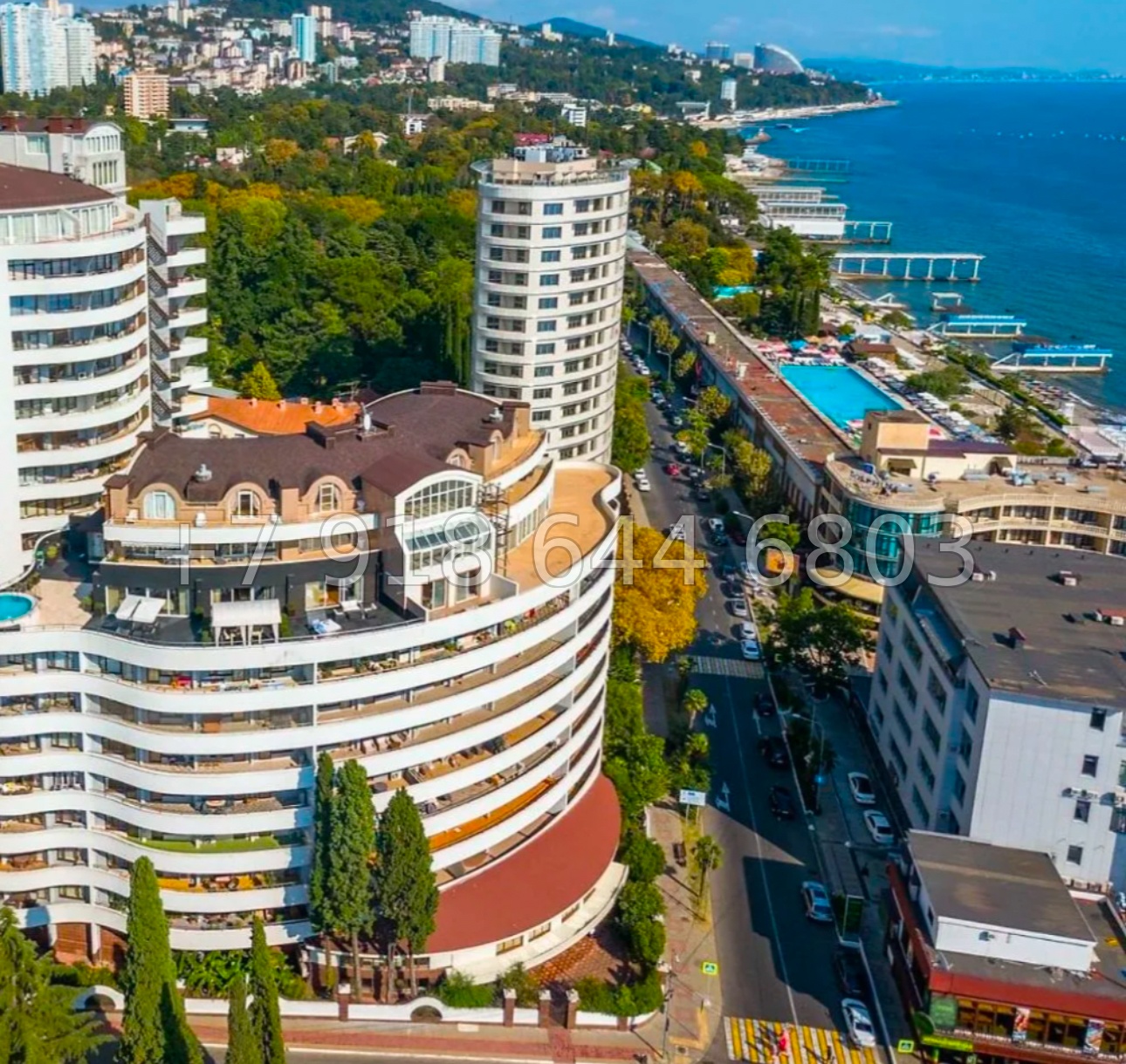 № 79 е. Квартира у моря в Сочи  - миниатюра 33