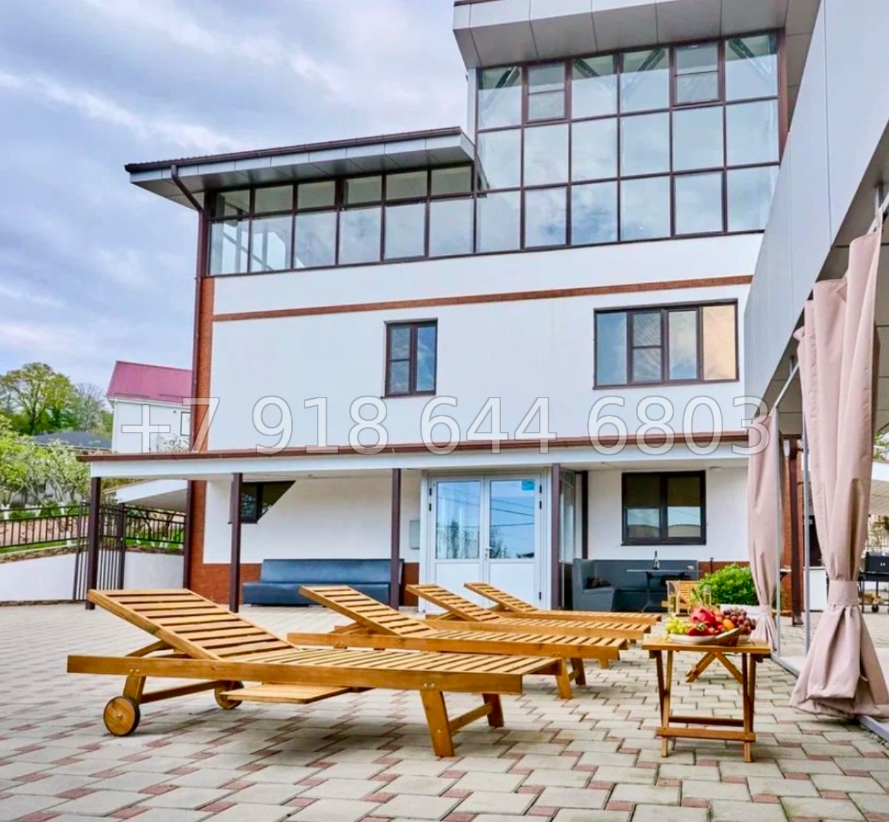 № 174 Б. Три дома в Адлере с большим участком земли  - миниатюра 72