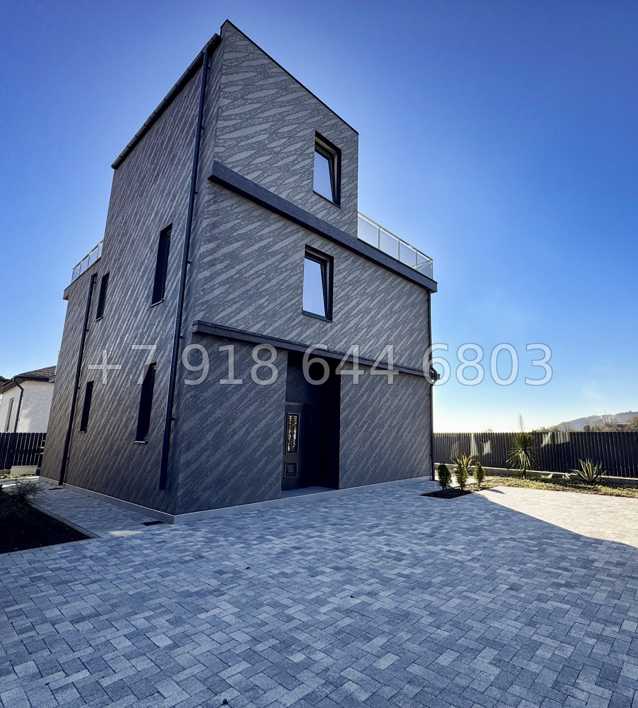 № 37 А. Три дома с видом на море в Адлере  - миниатюра 8