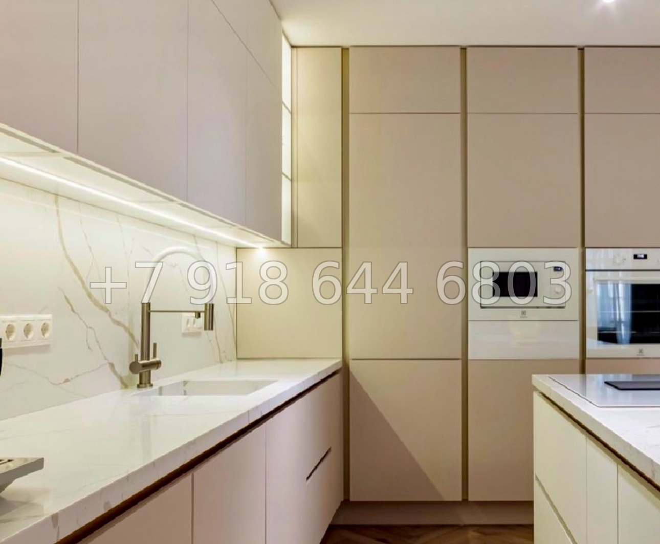 № 3е. Квартира в центре города Сочи ЖК Парк Горького  - миниатюра 7