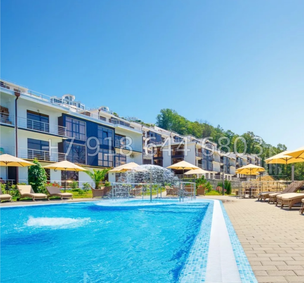 № 478 р. Квартира Vip в ЖК Лазурный Берег 2 Сочи  - миниатюра 42