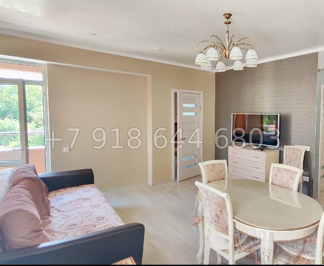 № 381 р. Двухкомнатная Квартира в Сочи. До моря 5 минут пешком  - миниатюра 12