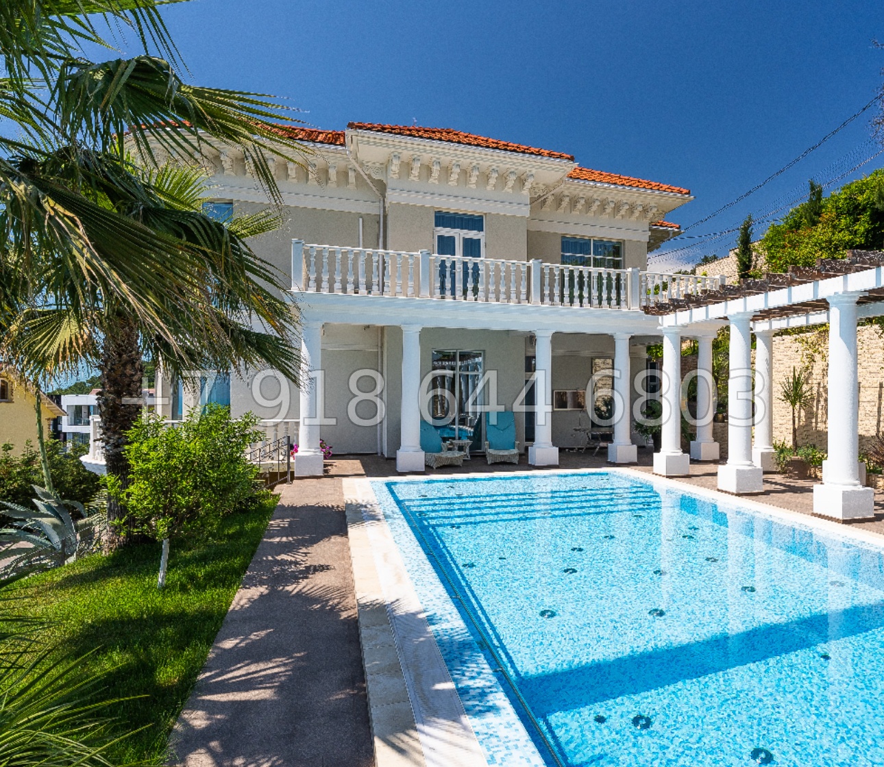 № 10 д. Дом с красивым видом на море в Сочи  - миниатюра 8