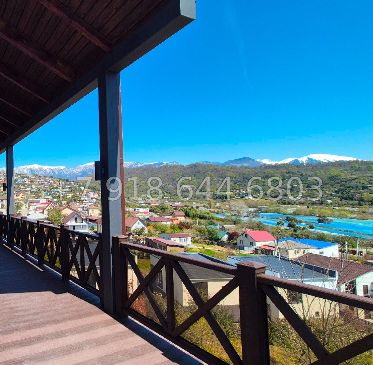 № 247 в. Дом с бассейном в Адлере  - миниатюра 17