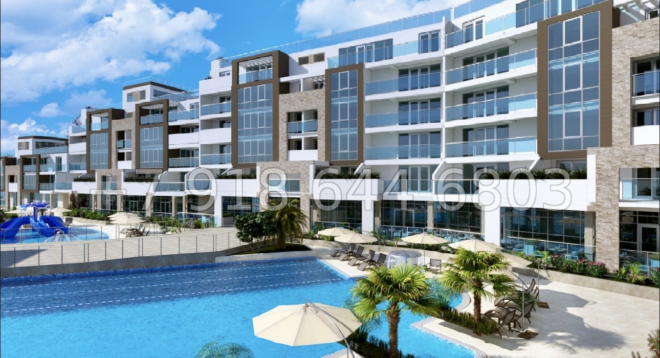 № 32е. Квартира с бассейном в роскошном ЖК Лазурный Берег Сочи - миниатюра 14