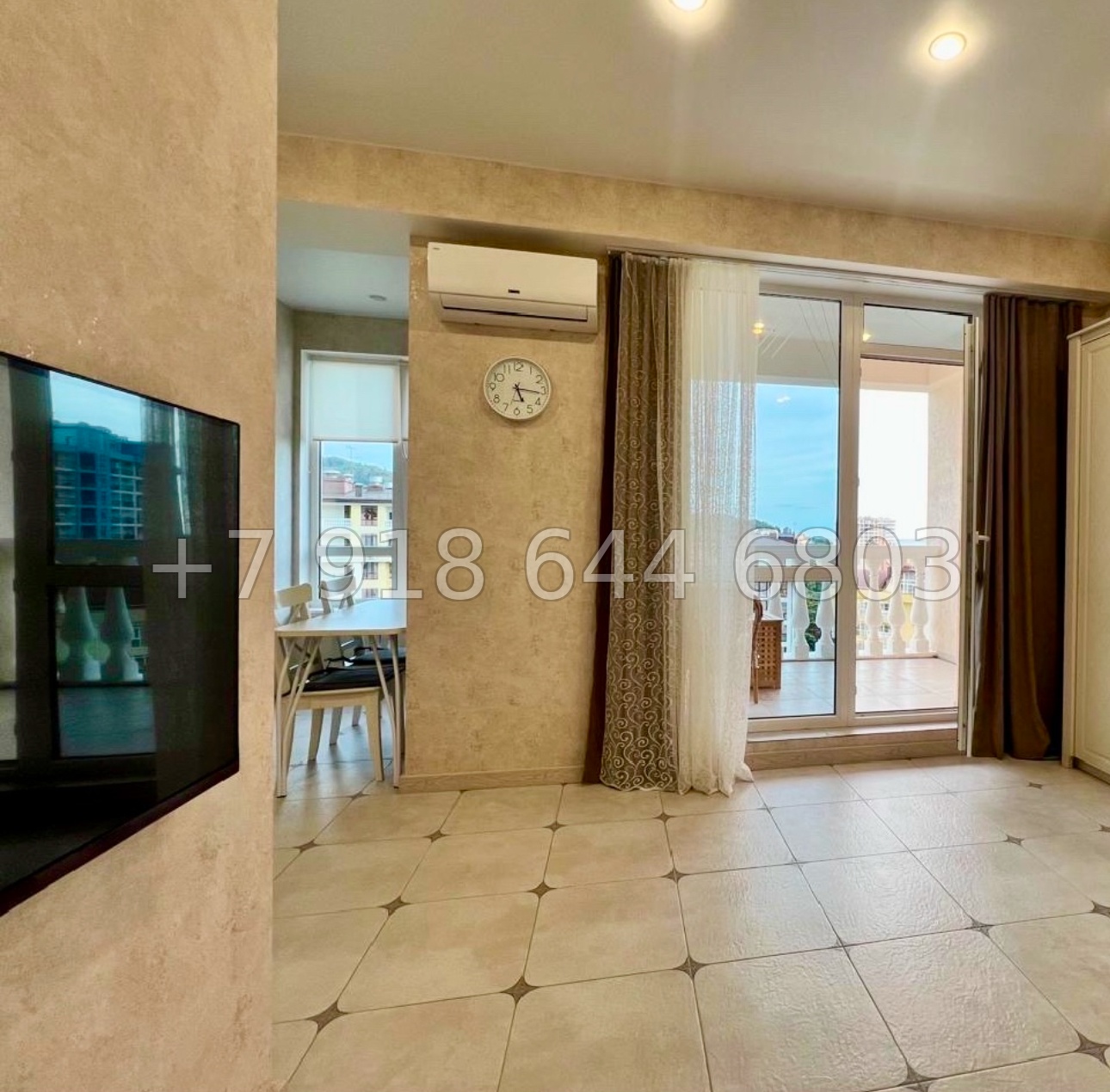 № 314 р. Квартира ЖК Кватро Сочи Дагомыс  - миниатюра 10