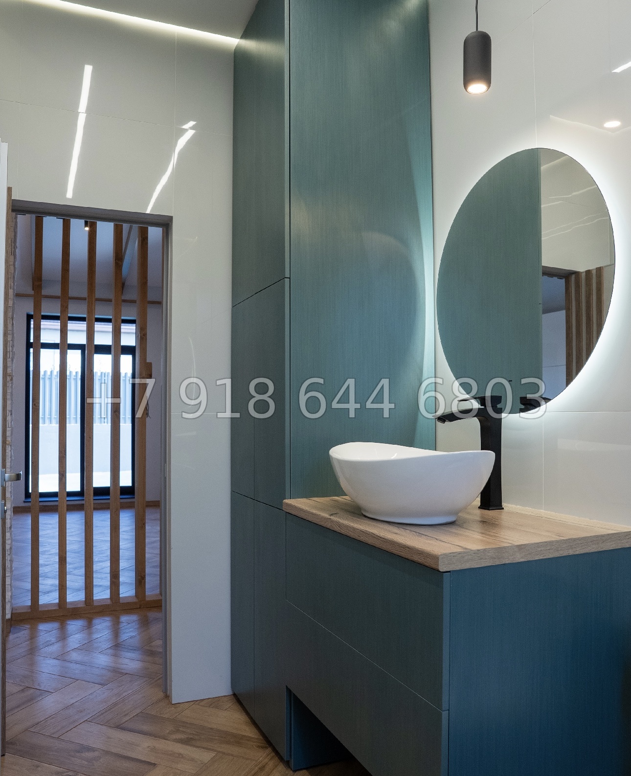 № 12 н. Дом с бассейном и современным ремонтом в Севастополе  - миниатюра 5