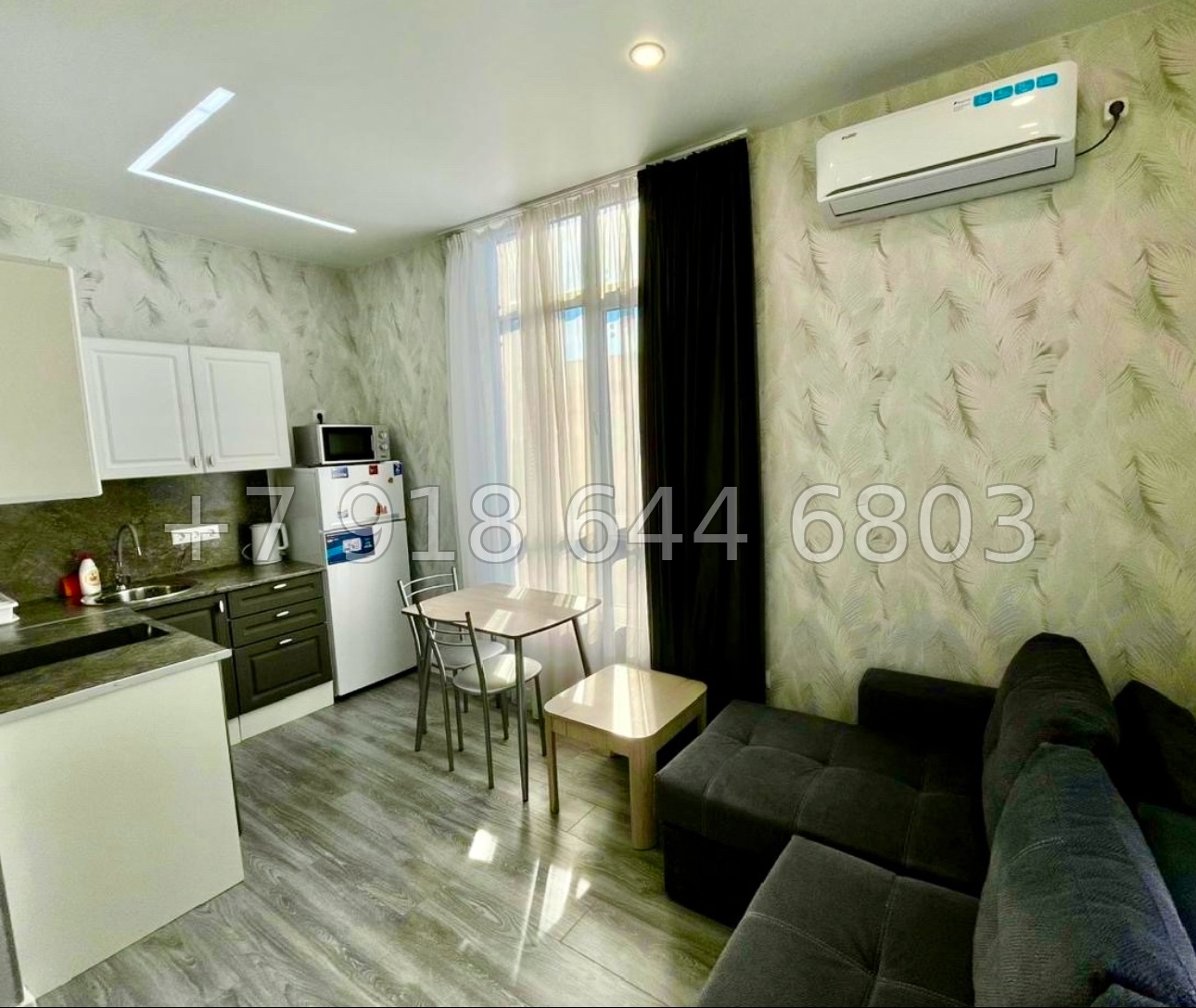 № 41 ш. Апартаменты в Центральном районе города Сочи  - миниатюра 2