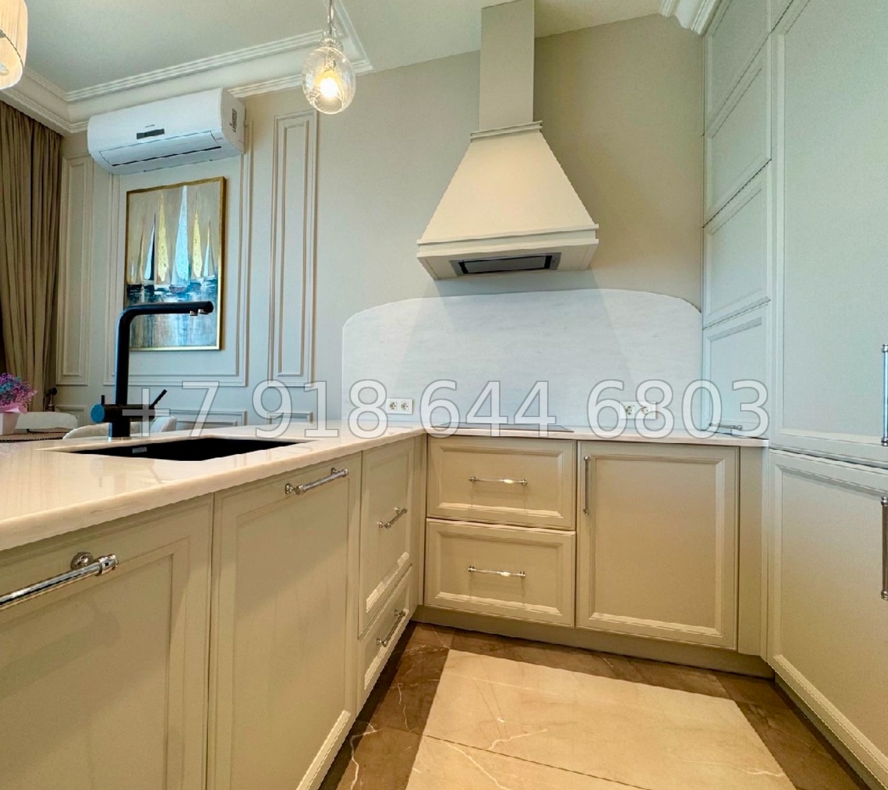 № 1е. Квартира в престижном доме ЖК Королевский Парк Сочи  - миниатюра 15