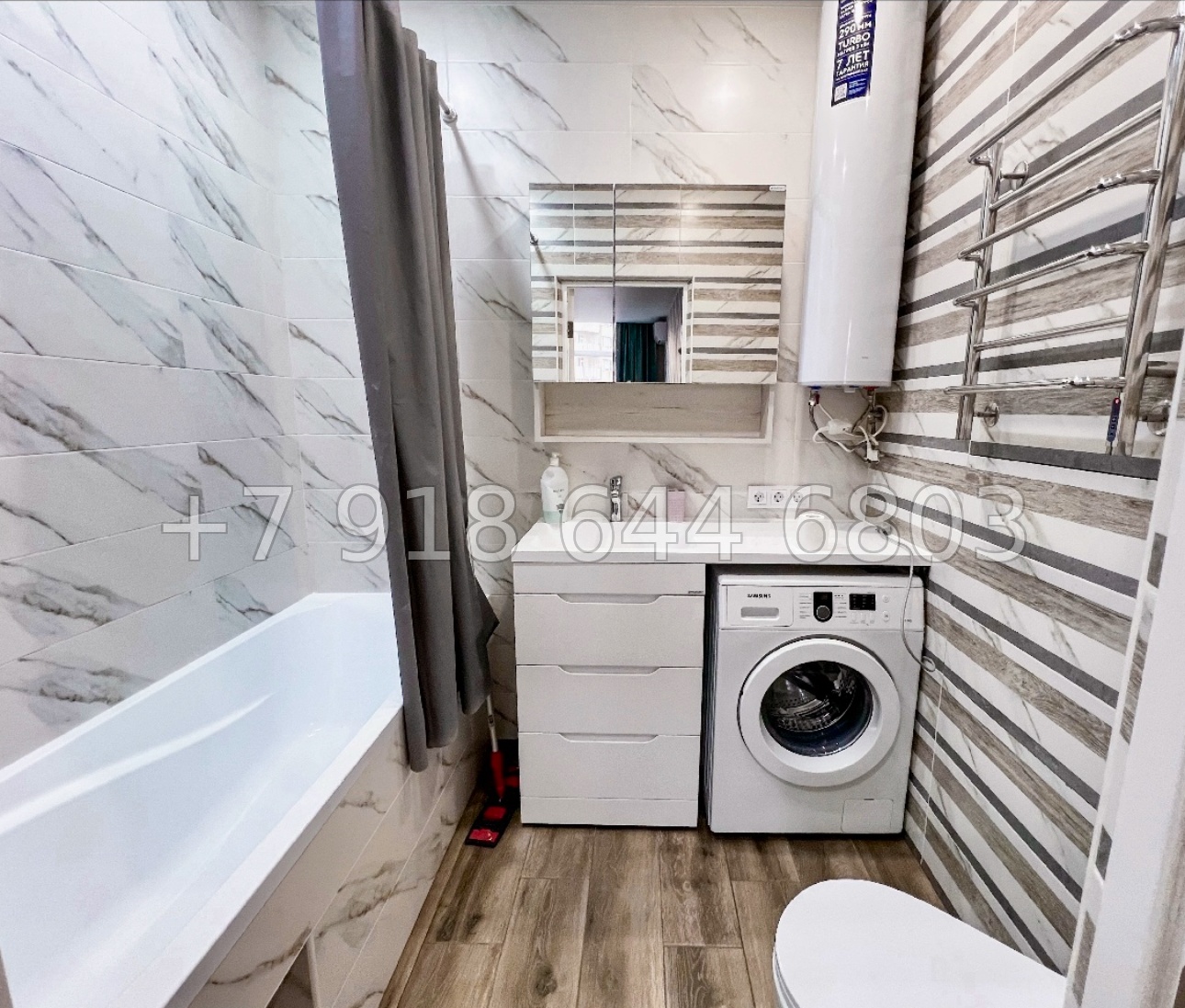 № 379 р. Квартира у школы в ЖК Адлер - миниатюра 2