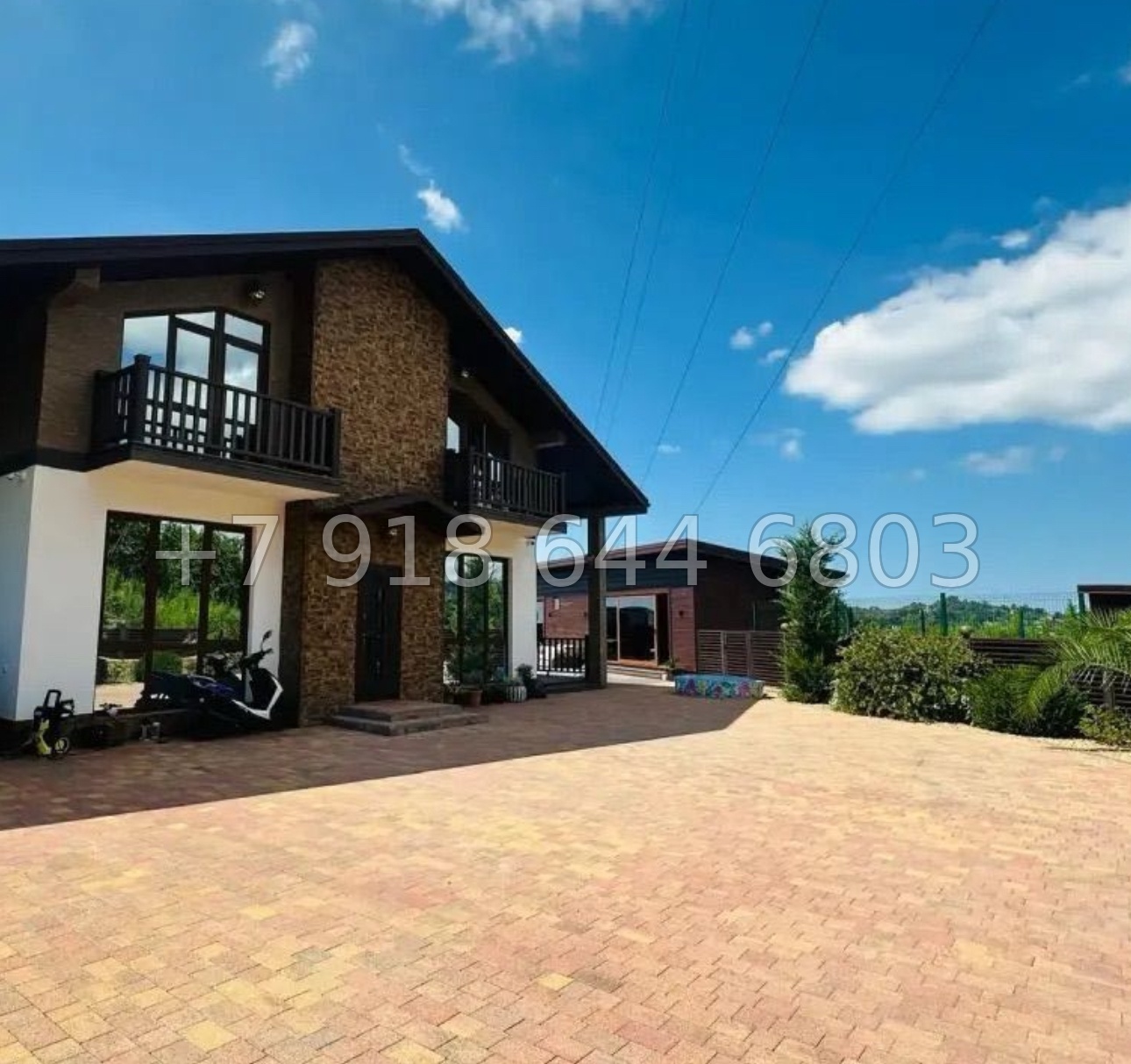 № 101 в. Дом в Адлере с бассейном  - миниатюра 4