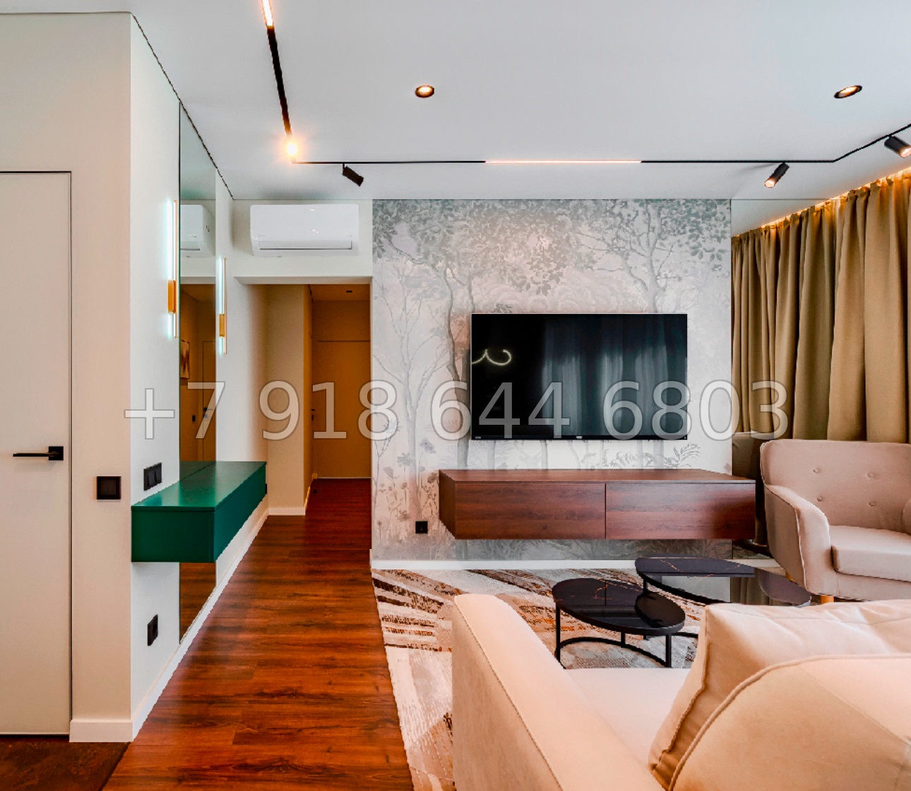 № 16р. Квартира в ЖК 123 города Сочи. Дорогой ремонт  - миниатюра 23