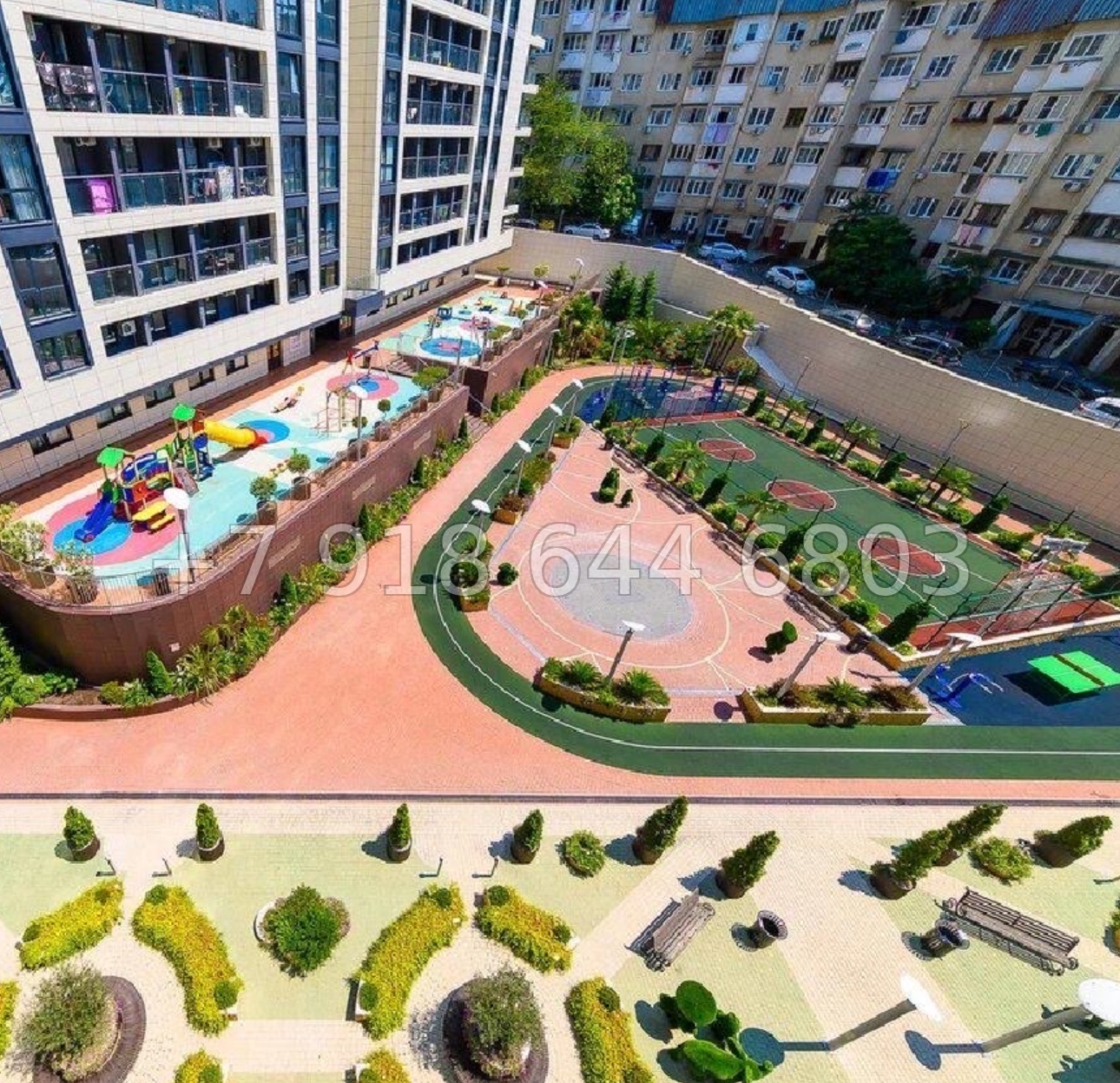 № 354 р. ЖК Сокол Сочи. Квартира в доме Бизнес класса  - миниатюра 19