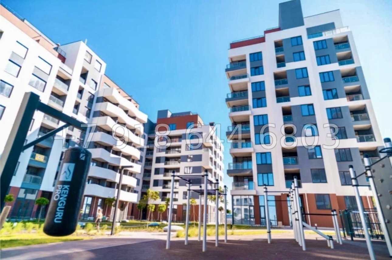 № 3г. Квартира на море в Евпатории ЖК Розовое озеро  - миниатюра 16