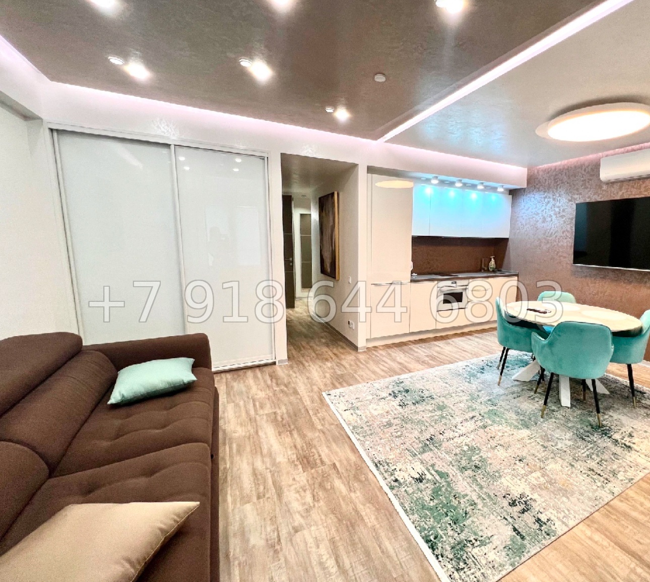 № 367 р. Квартира на море в Сочи ЖК Каравелла Португалии  - миниатюра 8