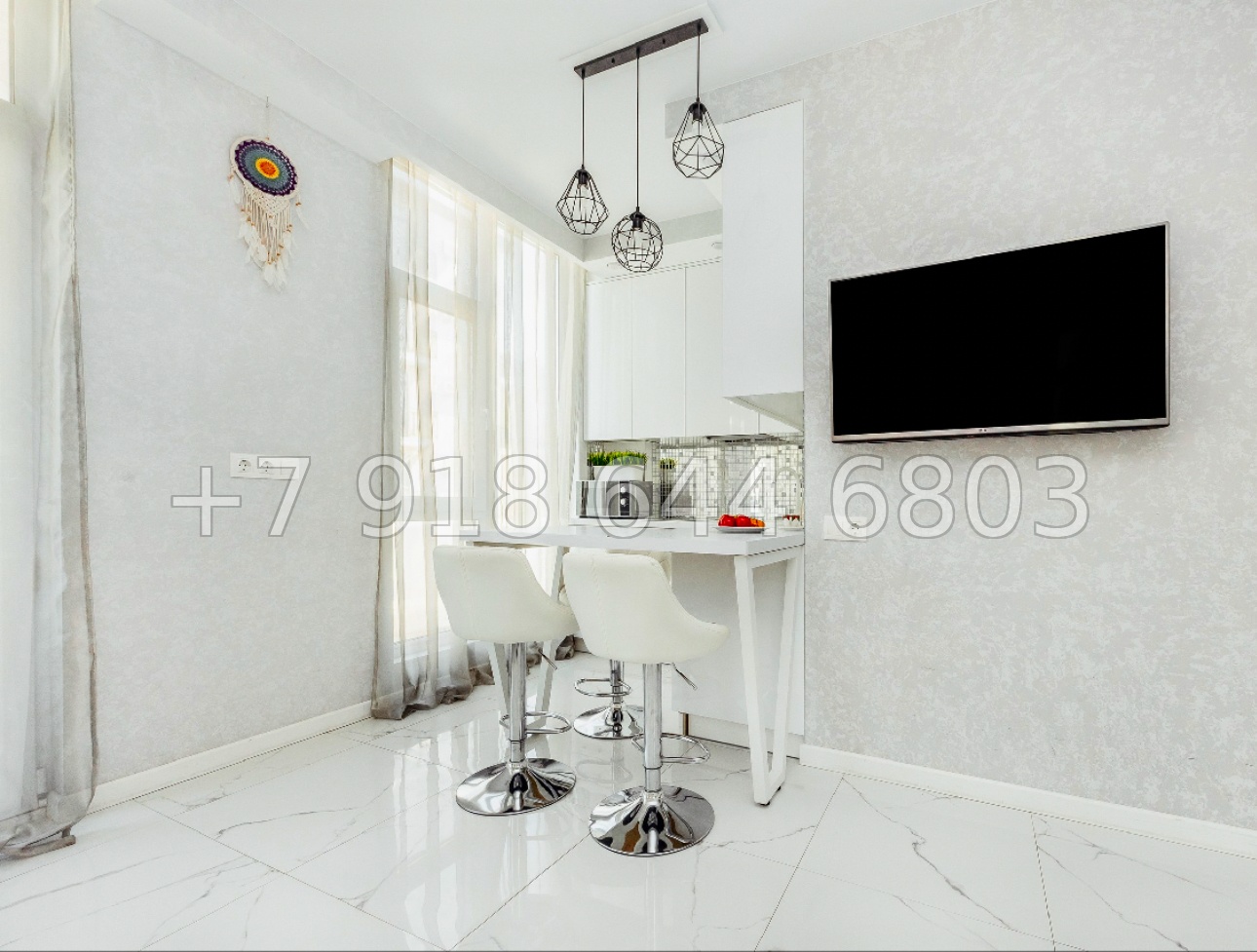 № 29р. Квартира с бассейном в городе Сочи  - миниатюра 4