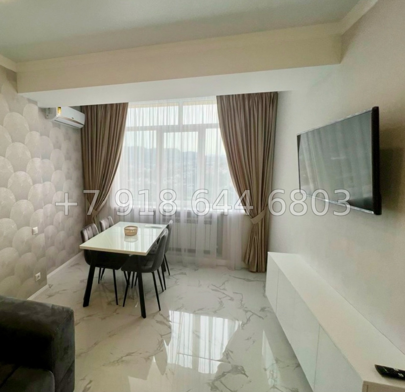 № 488 р. Двухкомнатная квартира в городе Сочи  - миниатюра 3