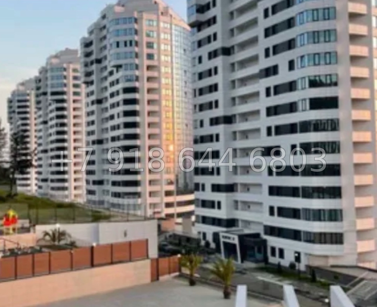 № 307 р. Квартира с видом на море Морская Симфония Адлер  - миниатюра 12