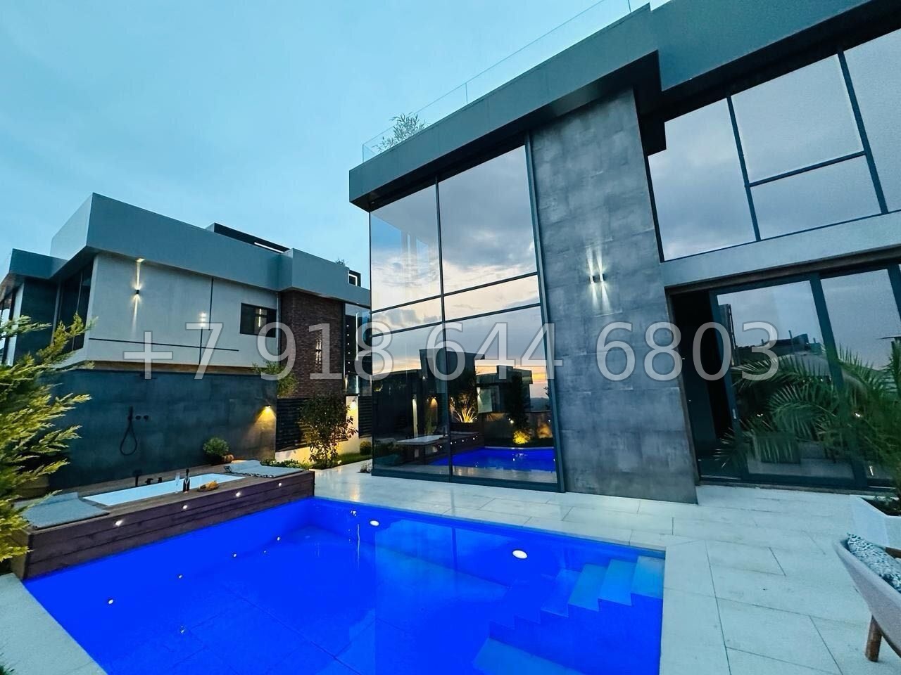 № 130 Б. Дом с видом на море в Сочи  - миниатюра 10